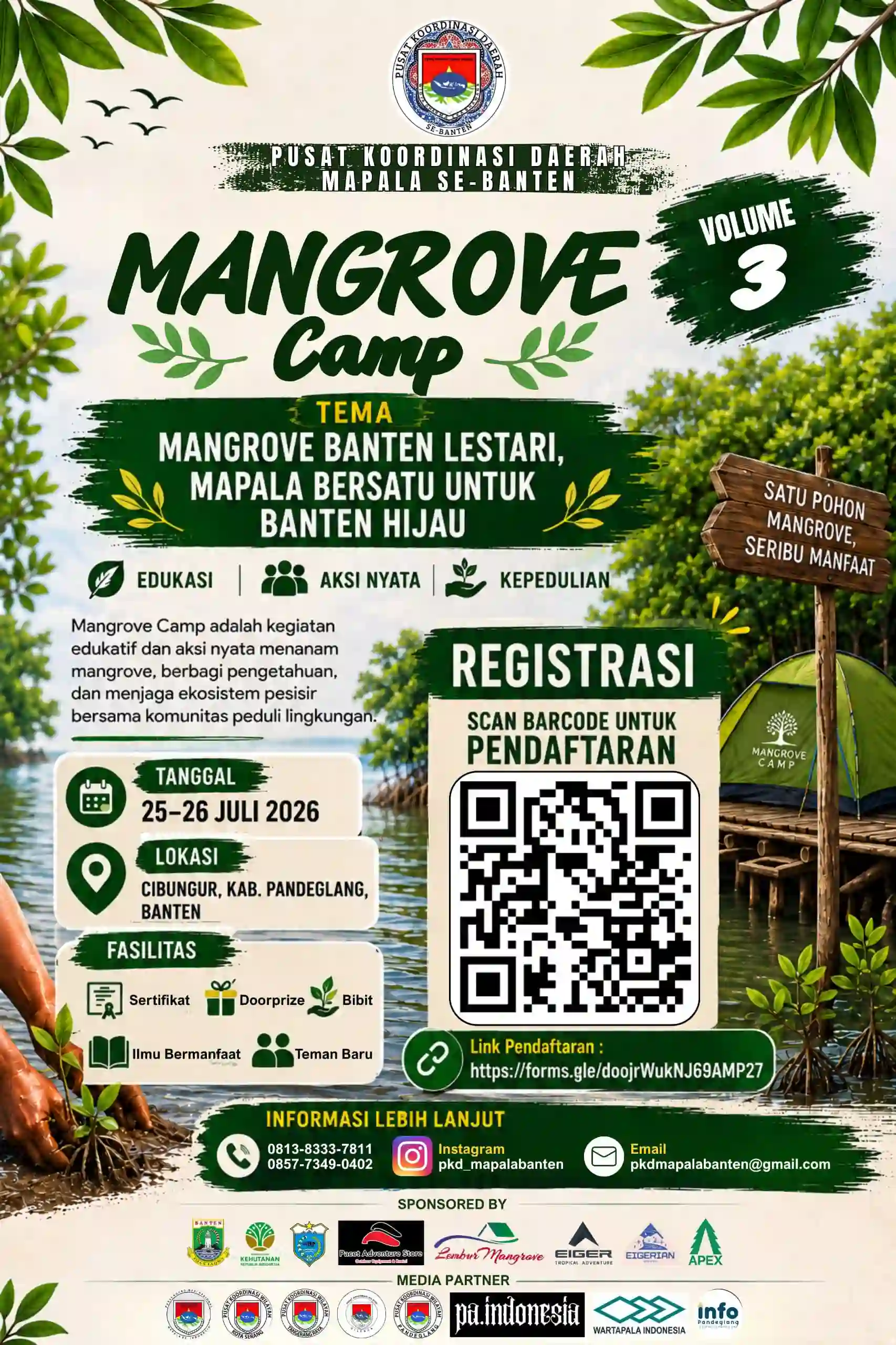 Mangrove Camp 2026 - Cibungur kabupaten pandegelang Banten